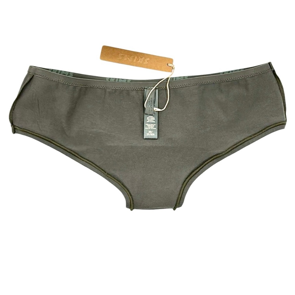 Skims Cotton Logo Hipster Size XS - Picture 4 of 12